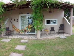 Casa Paradise Fiore外面的花园