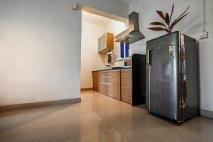 Dapur atau dapur kecil di Goa Chillout Apartment - 1BHK, Baga +9 gambar