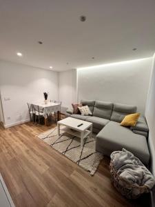 Posedenie v ubytovaní Apartamento Arousa Mar