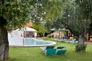 Bazén v ubytování Hotel Saturno Fonte Pura nebo v jeho okolí