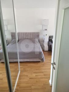 Postel nebo postele na pokoji v ubytování Luxury apartment Sunny place