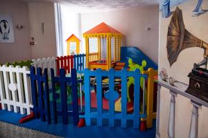 Dětský klub v ubytování Hotel Meripol