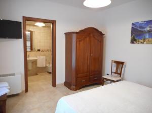Postel nebo postele na pokoji v ubytování Le Terrazze Miramare B&B