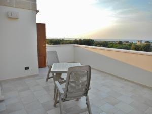 Balkón nebo terasa v ubytování Le Terrazze Miramare B&B