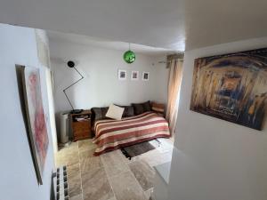 Posteľ alebo postele v izbe v ubytovaní Appartement complet - Salles sous Bois