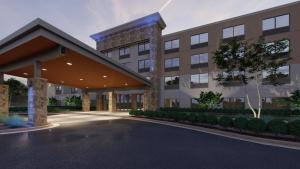 an image of a rendering of a building at Holiday Inn Express Cape Canaveral, an IHG Hotel in Cape Canaveral