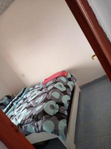 a bunk bed in a room with at Lovely one bedroom airbb in THIKA with WiFi ,ample parking-next to the road in Thika