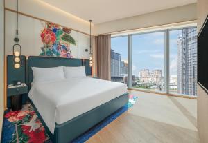 Voodi või voodid majutusasutuse W Macau - Studio City toas