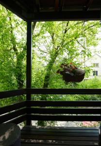 Zahrada ubytování Gästehaus Goethe