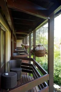 Zahrada ubytování Gästehaus Goethe