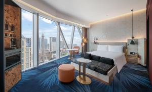 Voodi või voodid majutusasutuse W Macau - Studio City toas