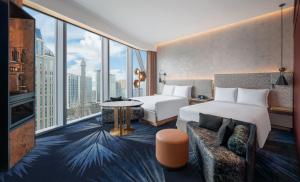 Voodi või voodid majutusasutuse W Macau - Studio City toas