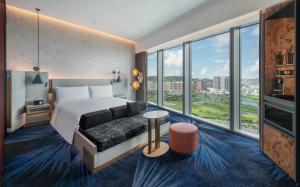 Voodi või voodid majutusasutuse W Macau - Studio City toas