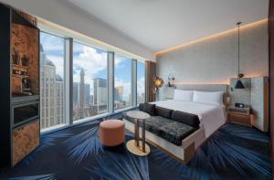 Voodi või voodid majutusasutuse W Macau - Studio City toas