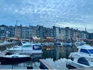 Fotografia z galérie ubytovania Joli appartement au cœur de Lisieux avec vue sur la Cathédrale v destinácii Lisieux