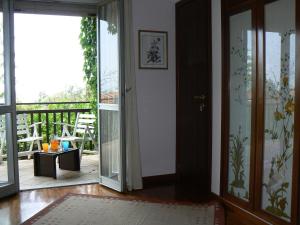 A balcony or terrace at B&B La Cittadella Univeristaria Policlinico Catania