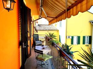 Balcone o terrazza di Casa Luciana - Comfort a Lucca con Parcheggio