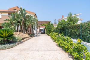 Zahrada ubytování Siracusa mare