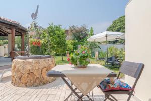 Zahrada ubytování Siracusa mare