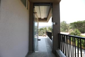 Golden Fields Resort 발코니 또는 테라스
