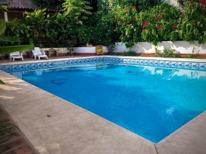 Kolam renang di atau dekat dengan Huitzilin Hostal
