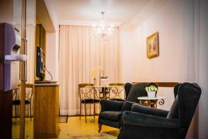 Posezení v ubytování Cedro Hotel
