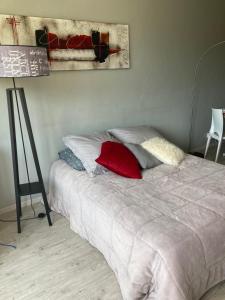 Posteľ alebo postele v izbe v ubytovaní Au pied des pistes Côte 2000 - Le Balcon de Villard de Lans