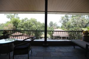 Golden Fields Resort 발코니 또는 테라스