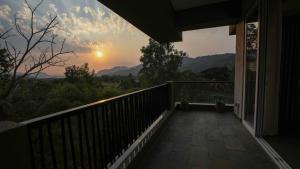 Golden Fields Resort 발코니 또는 테라스