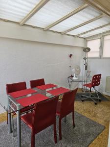 Posezení v ubytování Gästehaus3land in Weil am Rhein