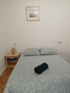 Posteľ alebo postele v izbe v ubytovaní La Hasel