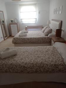 Casa rural Rocío - Caminito del Rey客房内的一张或多张床位