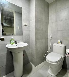Phòng tắm tại Condotel Room to Stay Lodging