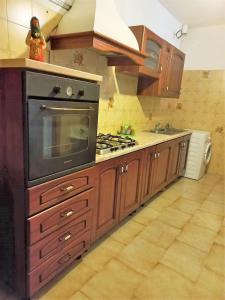 Kuchyň nebo kuchyňský kout v ubytování Orune 77 - IUN R4800