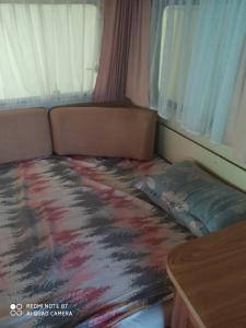 Cama o camas de una habitación en Kamp sv.Jovan
