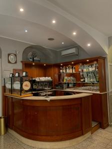 Η κουζίνα ή μικρή κουζίνα στο Hotel Antico Distretto