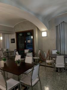 Χώρος καθιστικού στο Hotel Antico Distretto
