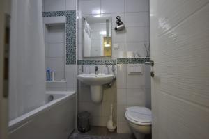 Koupelna v ubytování Apartman Isidora + 30 fotografií