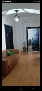 Χώρος καθιστικού στο Pokoje ABC Centrum