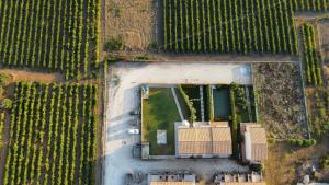 A bird's-eye view of Aquilone Garden