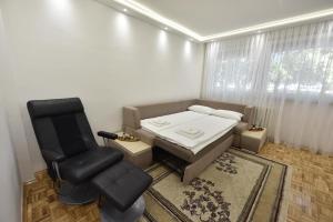Posezení v ubytování Apartman Isidora