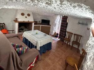Μια τηλεόραση ή/και κέντρο ψυχαγωγίας στο Casa/Cueva el Cigarrillo