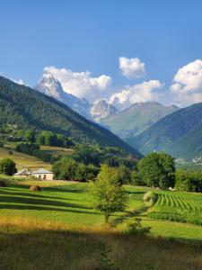 Paesaggio naturale nelle vicinanze dell'affittacamere