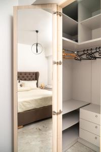 EDEL Luxury Apartments客房内的一张或多张床位