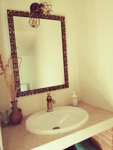 Bathroom sa Vivienda Rural Ronda