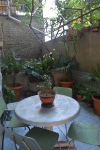 Ein Garten an der Unterkunft Alex's Cosy Guesthouse