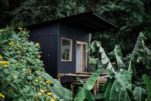 Aed väljaspool majutusasutust Hotel La Palma y El Tucán - Café y Naturaleza