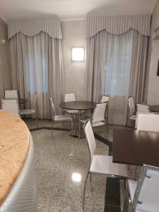 Χώρος καθιστικού στο Hotel Antico Distretto