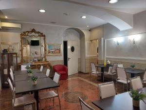 Χώρος καθιστικού στο Hotel Antico Distretto