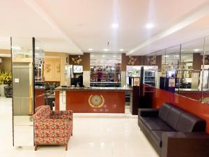 Vstupní hala nebo recepce v ubytování Hotel do Largo Manaus